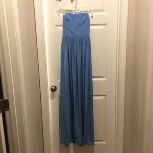 Rebecca Taylor Strapless Gown